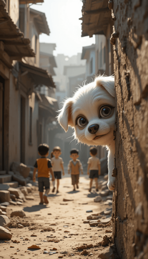 Revealing: How to Use AI to Capture the Secrets of Dogs and Mysterious Alleys?#digen ai# #Free AI Video Generator#