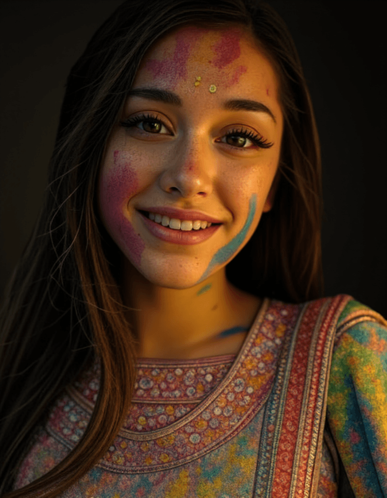 Capturing Holi’s Magic: How AI Brings Colorful Celebrations to Life #digen ai #FreeAI
