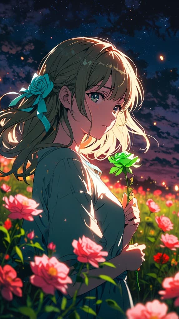 Unlocking the Magic of Night Blooms: How Digen AI Made My Fantasy Come Alive #digen ai #Free AI Video Generator
