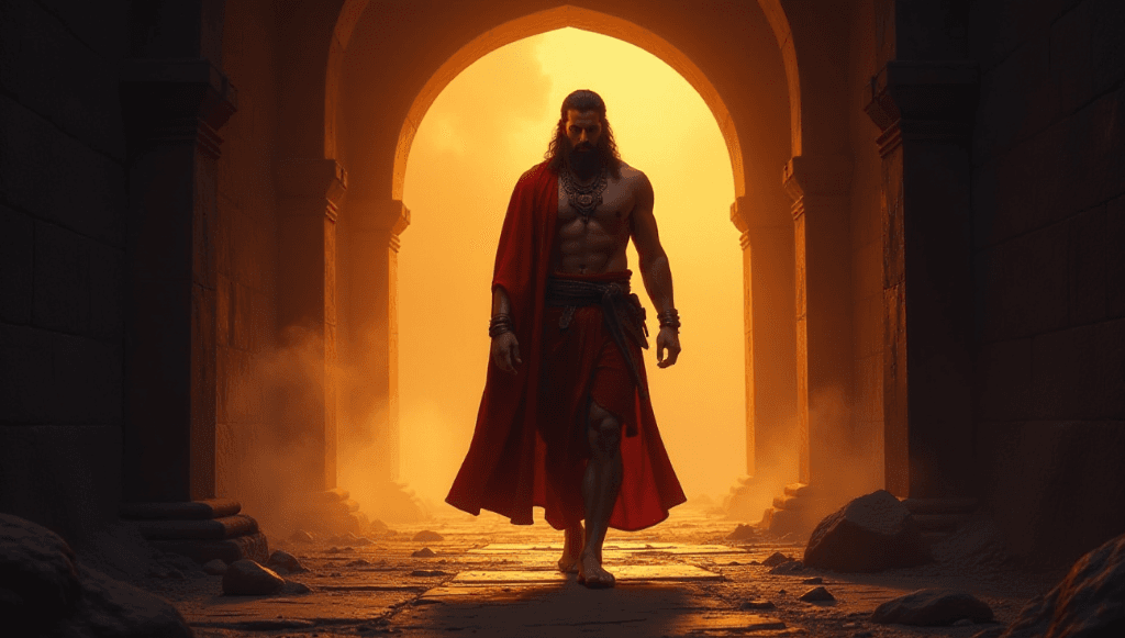 The Guardian of Light: How AI Brought an Ancient Hero to Life #digenai #FreeAIVideoGenerator