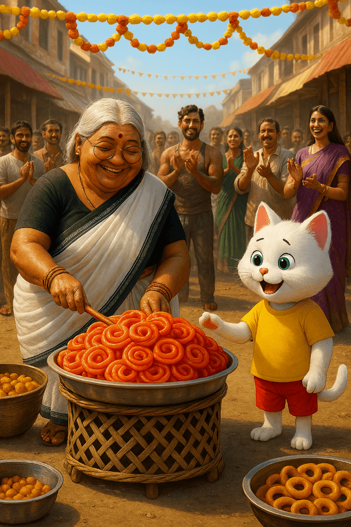 How AI Brought a Street Festival’s Magic to Life—and How You Can Too! #digenai #FreeAIVideoGenerator