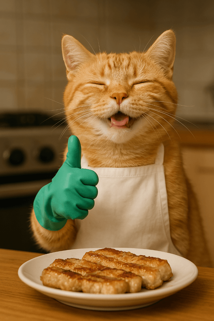 Cats Can Cook Too! How AI Made This Joyful Kitchen Scene Possible #digen ai# #FreeAIVideoGenerator