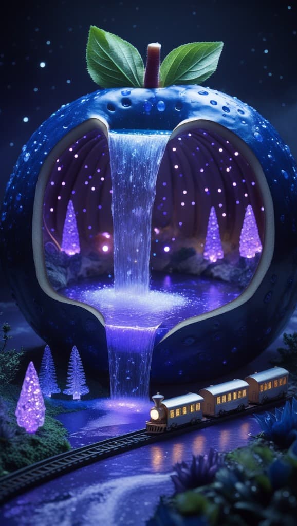 Unlocking Magic: How AI Transformed a Glowing Apple into a Portal Adventure #digen ai #FreeAIVideoGenerator