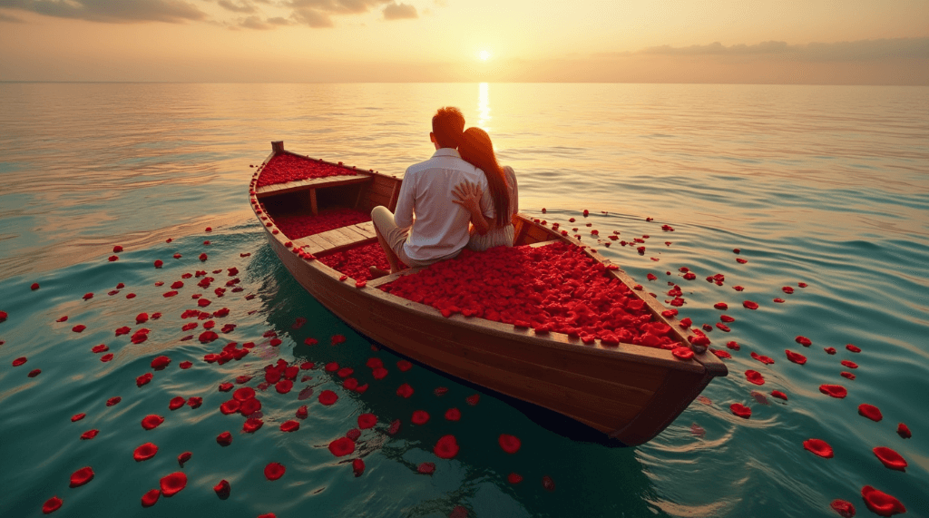 Crafting Love Stories in Seconds: How AI Brought This Sunset Romance to Life #digen ai# #FreeAIVideoGenerator#