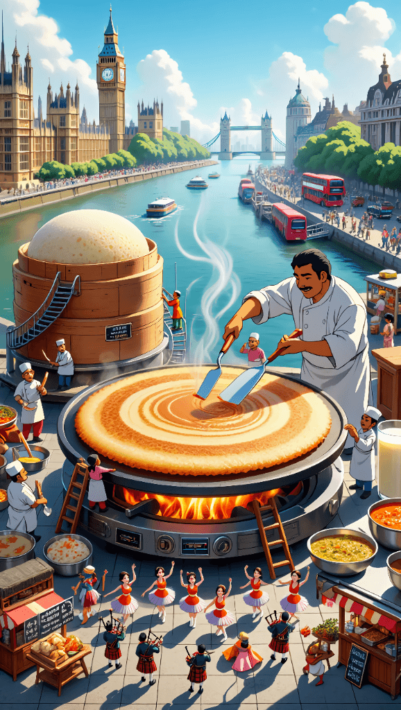 How AI Brought London’s Giant Pancake Festival to Life – And How You Can Too! #digenai #FreeAIVideoGenerator