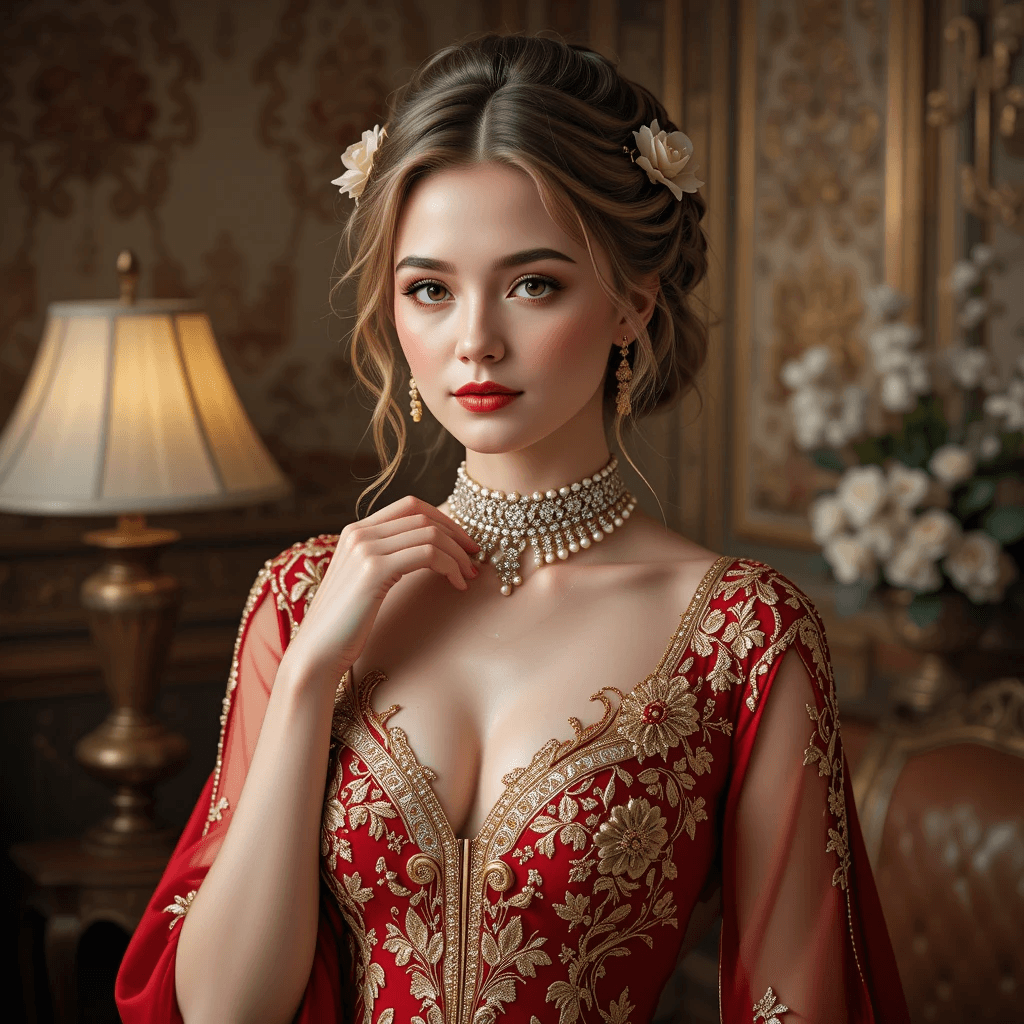 Unlocking Royal Elegance: How AI Brings Timeless Beauty to Life #digen ai #FreeAIVideoGenerator
