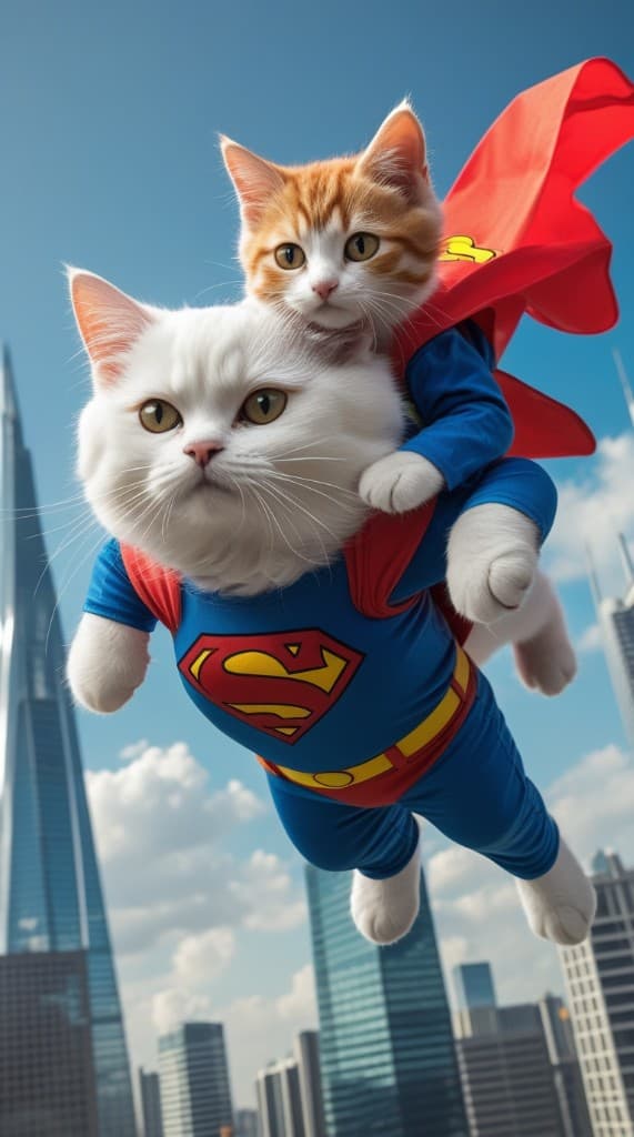 How These Superhero Cats Took Over Social Media—and How You Can Too! #digenai #FreeAIVideoGenerator