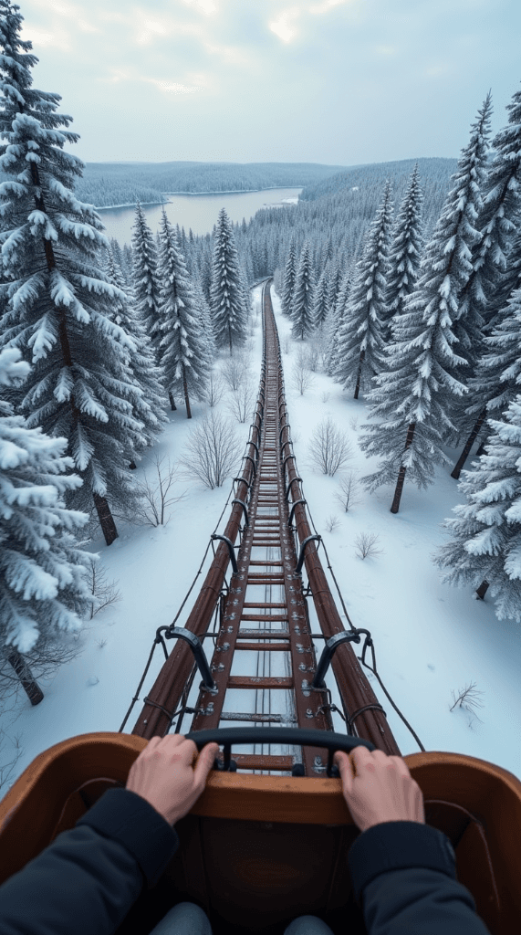 Gliding Through Winter Wonders: How AI Brings Your Snowy Adventures to Life #digen ai #FreeAIVideoGenerator