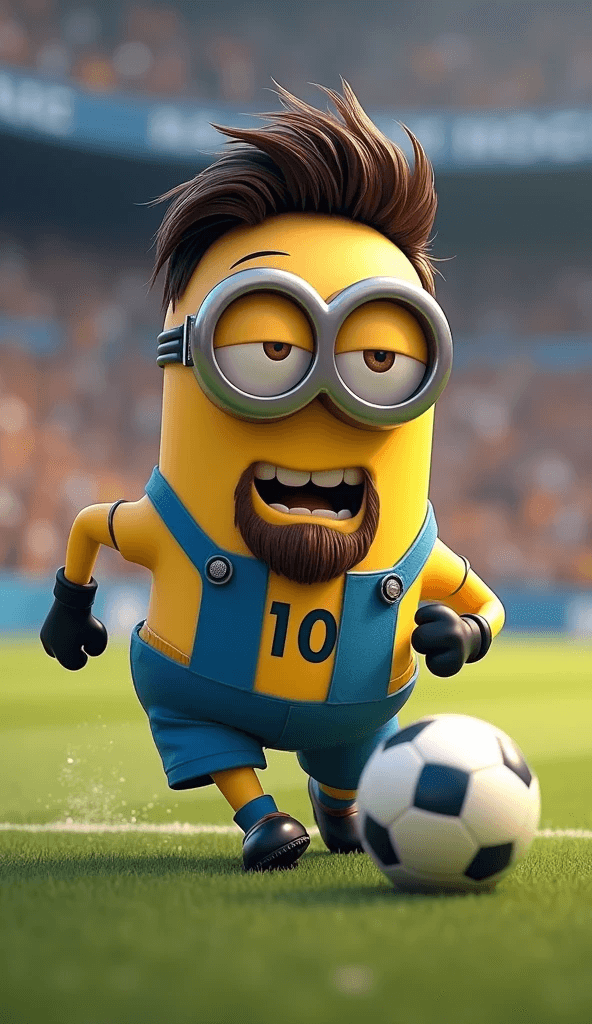 How a Soccer-Crazy Minion Inspired Thousands to Create Their Own AI Videos #digen ai# #FreeAIVideoGenerator#