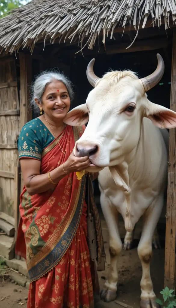 How AI Brought Life to India’s Serene Village Moments: A Free Video Journey #digen ai #FreeAIVideoGenerator