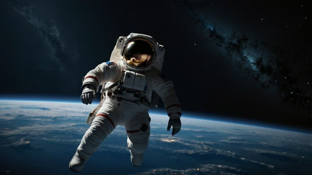 How AI Brought an Astronaut's Cosmic Journey to Life – No Rocket Science Required! #digen ai #FreeAIVideoGenerator