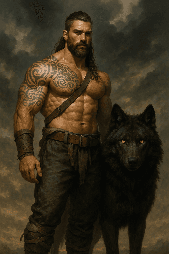 How to Bring Ancient Legends to Life with AI: The Warrior and His Wolf’s Epic Tale #digen ai #FreeAIVideoGenerator