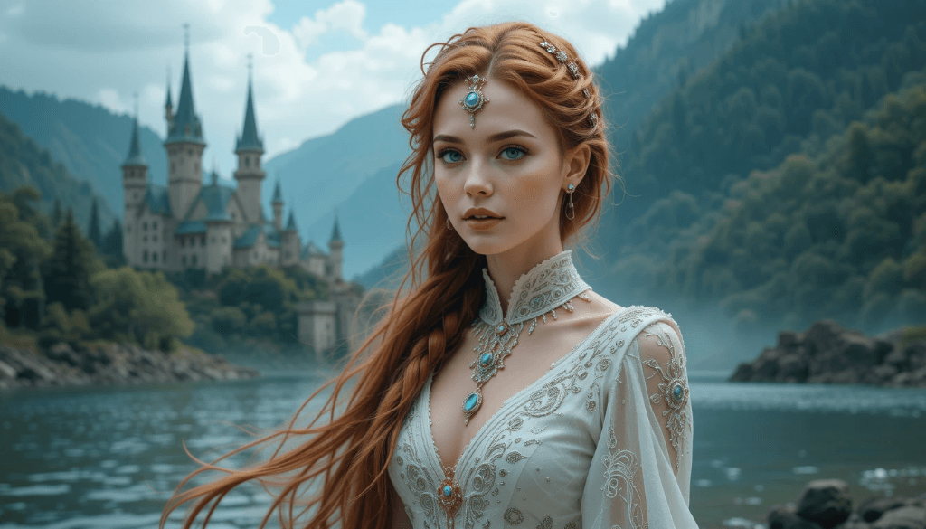 Unlocking Royal Magic: How AI Transforms Lake Scenes into Epic Videos #digen ai# #FreeAIVideoGenerator#