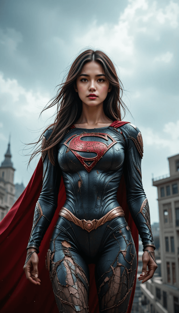 How AI Brought the Battle-Scarred Heroine to Life: Your Free Guide to Epic Video Creation #digen ai #FreeAIVideoGenerator