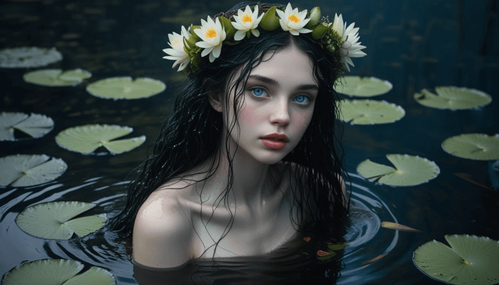 How to Turn a Dreamy Water Lily Meditation Scene into an AI Video Masterpiece #digen ai #Free AI Video Generator