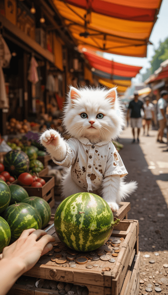 How One Playful Kitten Captivated a Market—and How You Can Create Magic Too #digenai #FreeAIVideoGenerator