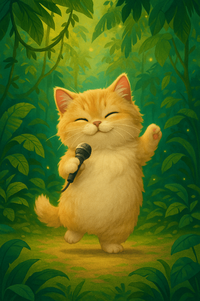 Unlock Your Inner Storyteller: Turn Everyday Photos into Enchanting Videos Like This Singing Cat’s Jungle Show #digen ai# #FreeAI