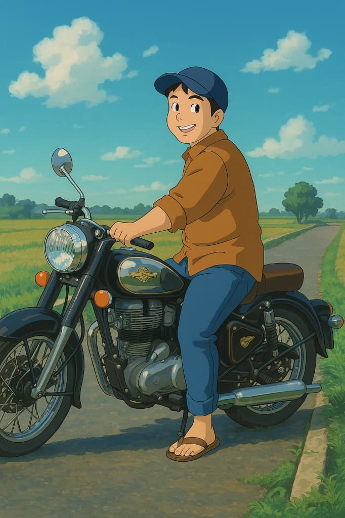 How AI Brought Jake’s Rural Motorcycle Dream to Life—and How You Can Too #digenai #FreeAIVideoGenerator