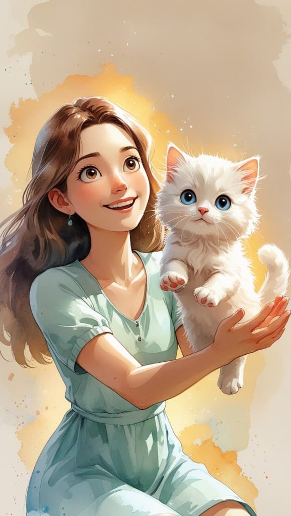 How AI Brought a Kitten’s Joy to Life: Your Free Guide to Magical Videos #digen ai #FreeAI
