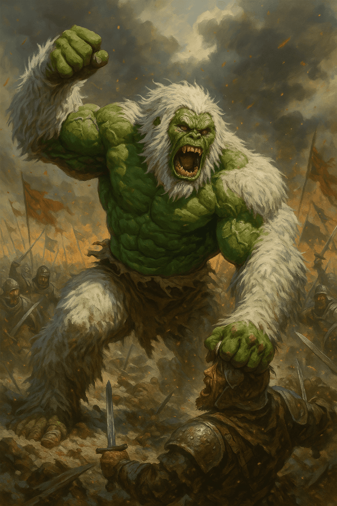 How to Create Epic Ogre Battles with AI: Your Free Guide #digen ai #FreeAIVideoGenerator