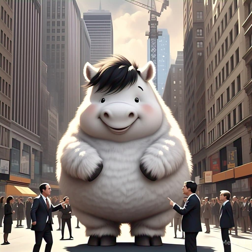 How an Enchanted Horse Took Over Wall Street—and How You Can Create Your Own Magic with AI #digen ai# #Free AI Video Generator#