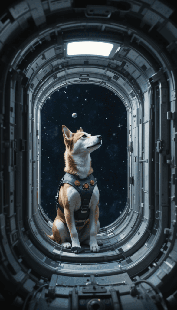 How AI Brought a Dog’s Cosmic Adventure to Life—And How You Can Too! #digenai #FreeAIVideoGenerator