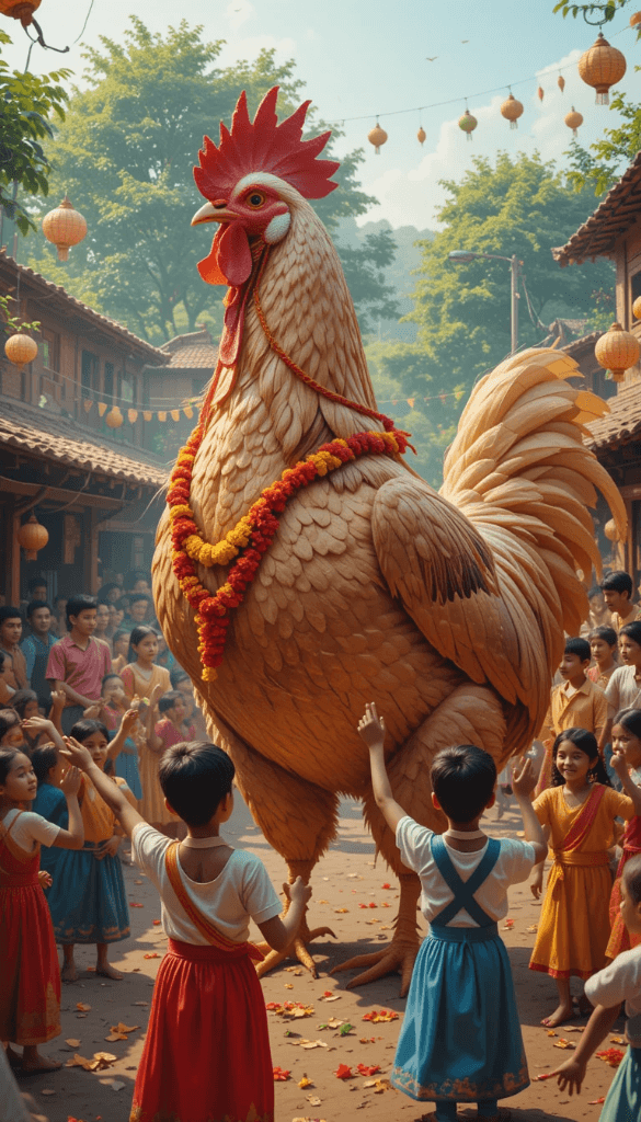 How AI Brought the Golden Rooster Festival to Life—And How You Can Too! #digenai #FreeAIVideoGenerator