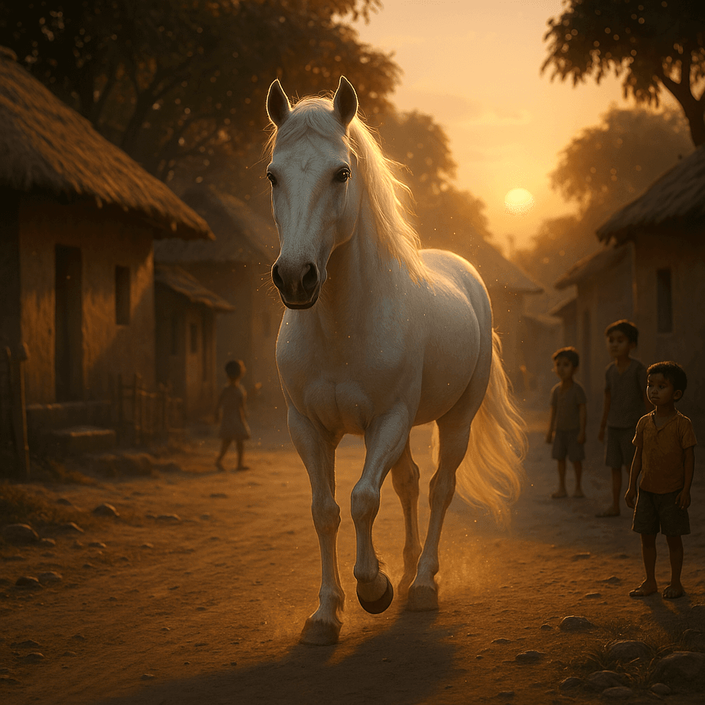 How Did That Horse Become Legend? Discover AI Video Magic #digen ai #FreeAIVideoGenerator