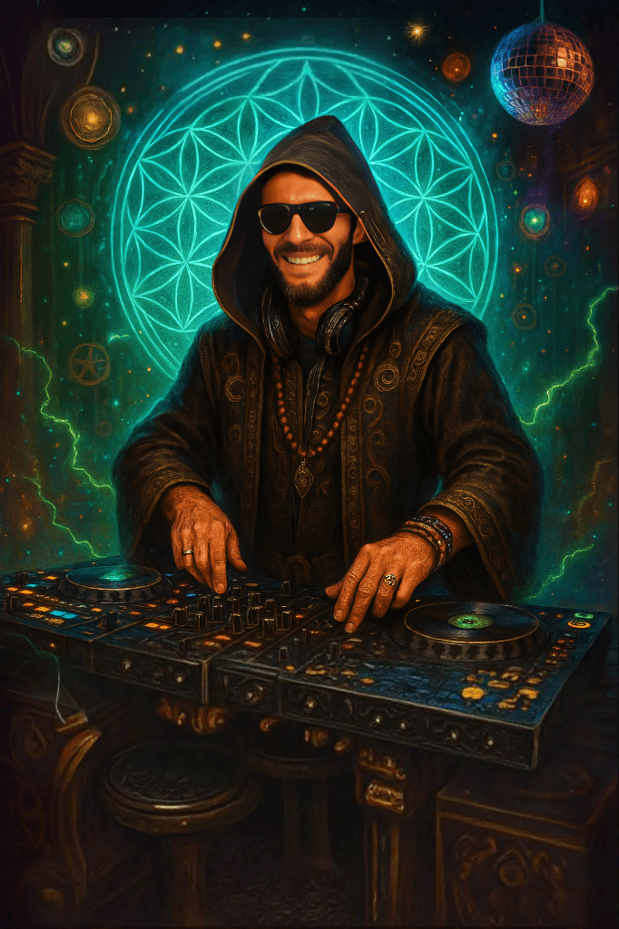 How a Mystical DJ’s Turntable Became Viral—Create Your Own Magic with AI! #digenai #FreeAIVideoGenerator