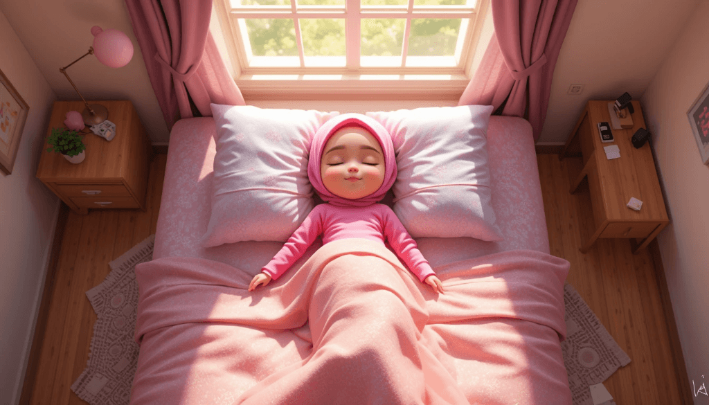 How AI Brought a Sleeping Girl’s Dreams to Life – And How You Can Too! #digen ai #FreeAIVideoGenerator