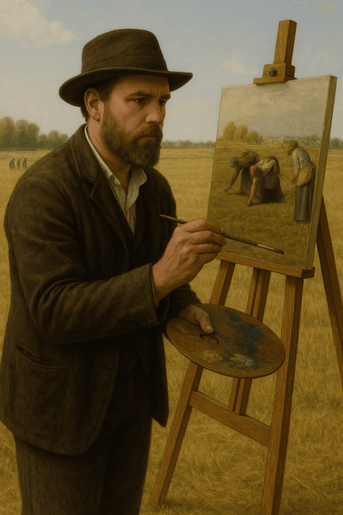 From Brushstrokes to Motion: How AI Brings Rural Artistry to Life #digen ai #FreeAI