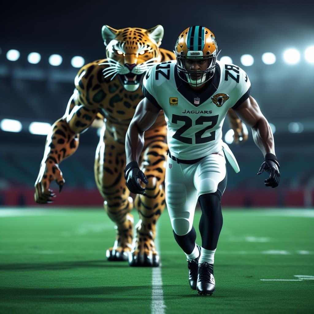 When Jaguars Meet Tigers: How AI Brings Epic Sports Stories to Life #digen ai #Free AI Video Generator
