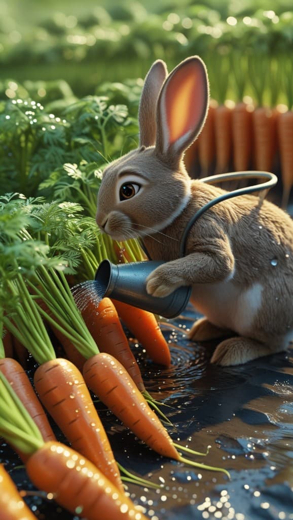 How This Adorable Rabbit Inspired My Next Viral Video Idea! #digenai #FreeAIVideoGenerator