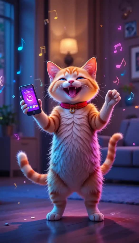 How This Playful Cat Became an AI Video Star—and How You Can Too! #digenai #FreeAIVideoGenerator