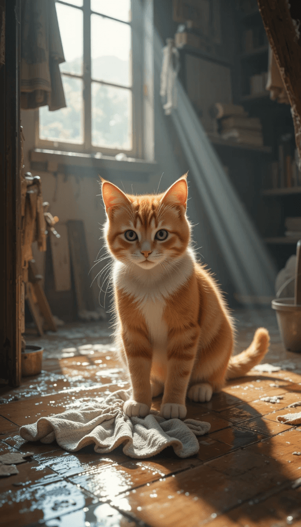 How a Cozy Kitten Captivated Millions: Your Free AI Video Journey #digenai #FreeAIVideoGenerator