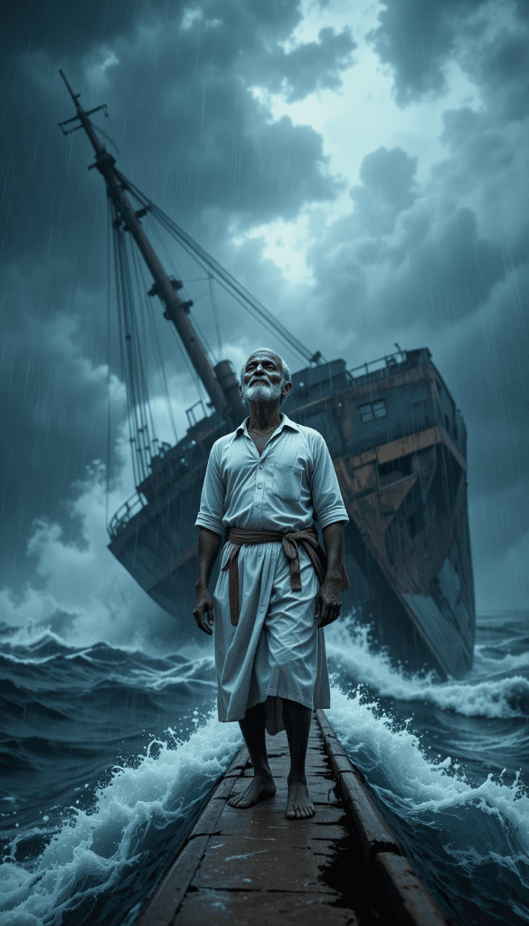How an AI Brought a Sailor's Stormy Tale to Life - Free Video Magic #digenai #FreeAIVideoGenerator