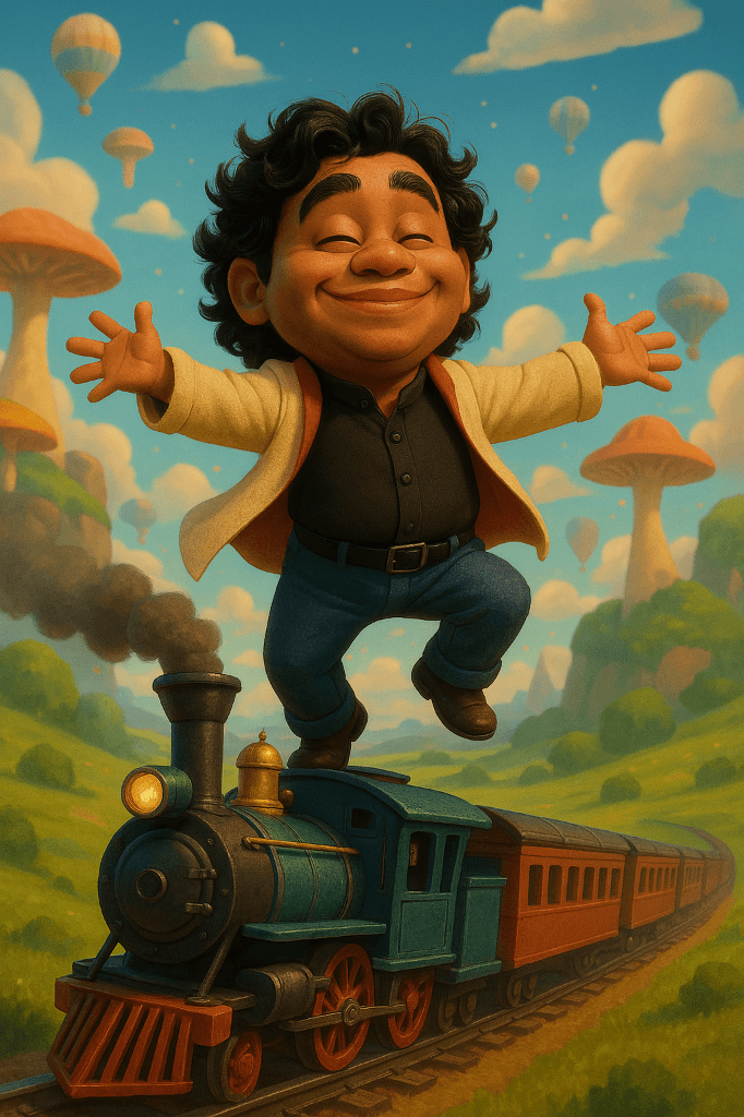How One Boy’s Leap from a Steam Train Sparked an AI Video Revolution #digen ai# #FreeAI