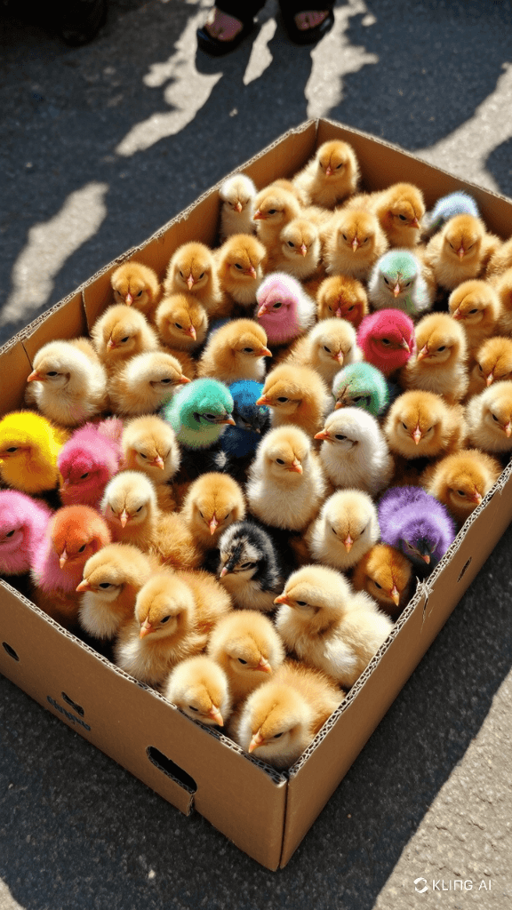 How to Turn a Box of Magical Chicks into Viral AI Videos? #digen ai #FreeAIVideoGenerator