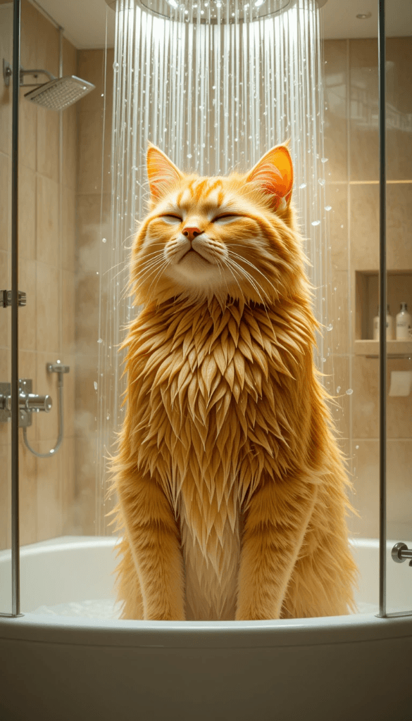 How To Turn Your Cat’s Spa Day Into A Viral AI Video – No Skills Required! #digenai #FreeAIVideoGenerator