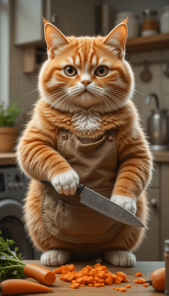 How a Mischievous Cat Chef Became an AI Video Sensation—And How You Can Too! #digenai #FreeAIVideoGenerator