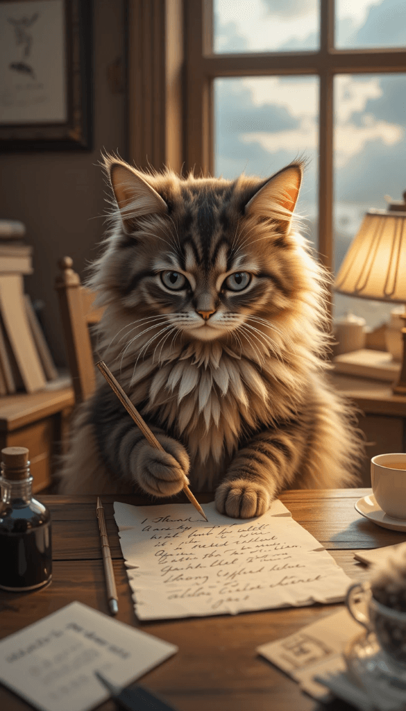 How This Wise Maine Coon Cat Mastered AI Video Magic (And How You Can Too!) #digen ai# #FreeAIVideoGenerator#