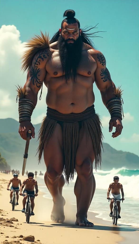 How to Create Epic Tribal Warrior Videos with AI in Seconds #digen ai# #Free AI Video Generator#