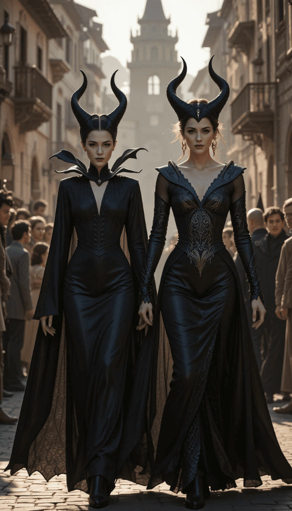 How Two Enchanted Figures Captivated a Medieval Town—and How You Can Create Your Own AI Videos #digenai #FreeAIVideoGenerator