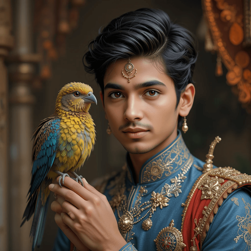 How an Ancient King’s Parrot Became Viral with AI Video Magic? #digenai #FreeAIVideoGenerator