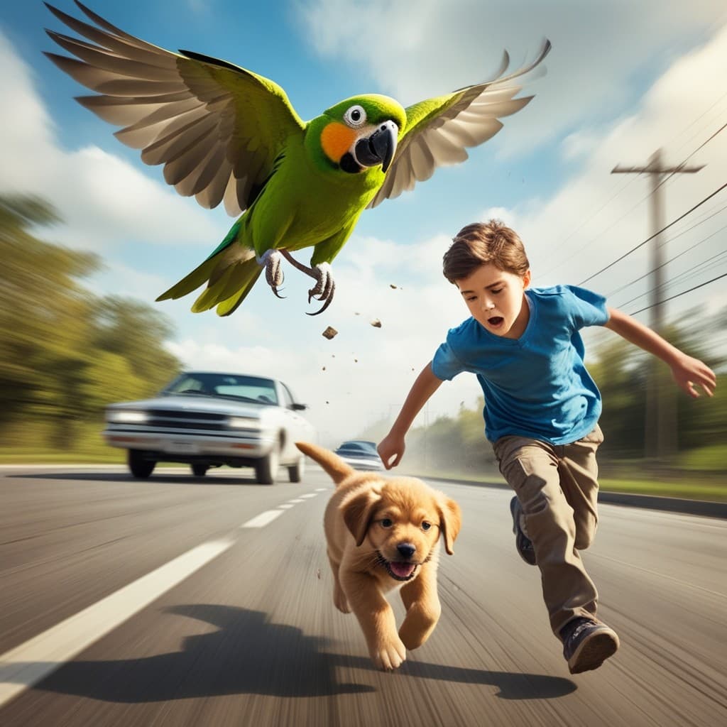 How AI Brought a Boy’s Adventure to Life – And How You Can Too! #digenai #FreeAIVideoGenerator