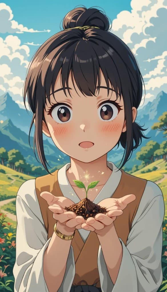 How Mia’s Tiny Sprout Became an AI Wonder Story – Your Free Guide! #digenai #FreeAIVideoGenerator