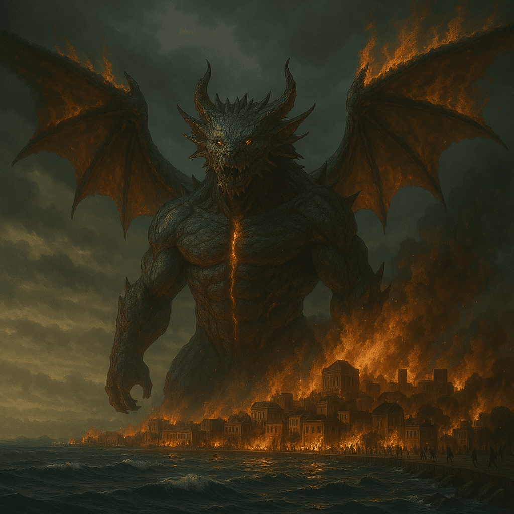 How AI Brought the Dragon’s Fury to Life—and How You Can Too #digenai #FreeAIVideoGenerator