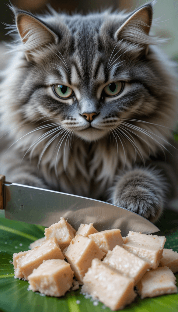 How This Cat Became a Tofu Chef: Your Free AI Video Guide #digen ai #FreeAIVideoGenerator