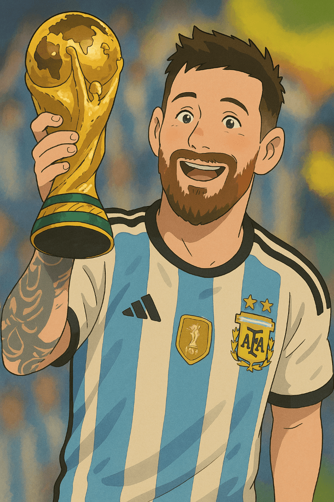 From Pitch to Pixel: How AI Brought Messi's World Cup Triumph to Life #digen ai# #Free AI Video Generator#