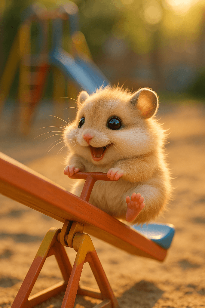 How Hazel the Hamster Became a Star: Your Free Guide to AI Video Magic #digen ai #FreeAIVideoGenerator